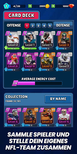 NFL Clash screenshot 3