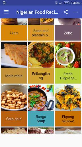 Nigerian Food Recipes screenshot 2
