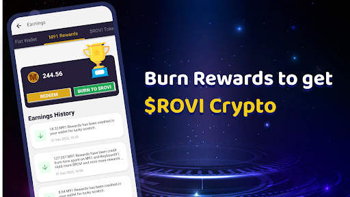 ROVI M91 - Crypto Super App screenshot 3