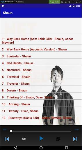 Shaun Album Offline screenshot 2