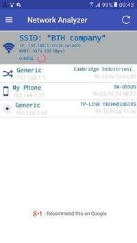 Wifi Analyzer screenshot 7