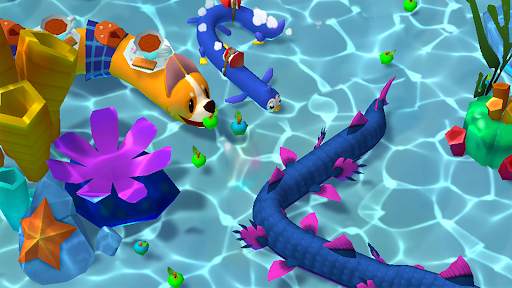 Snake Rivals: jogo da cobrinha screenshot 3