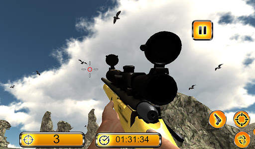 Forest Crow Hunter 3D - Sniper Shooting Simulation screenshot 7