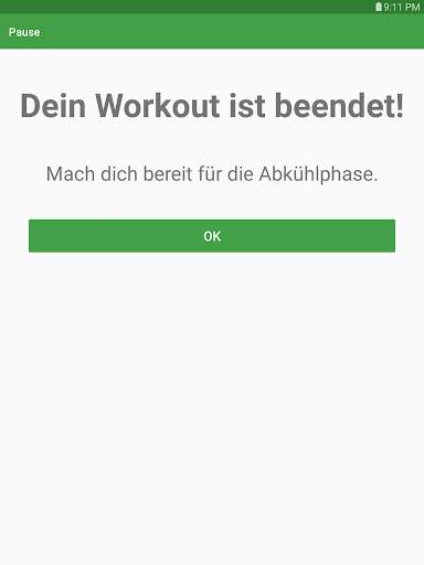 Bauchmuskel Workouts screenshot 11