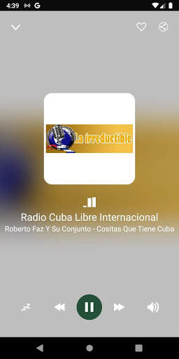 Cuba Radio Stations screenshot 3