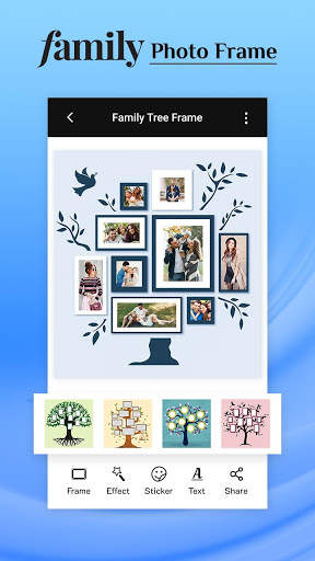 Photo Frame - Family Photo Frame screenshot 1