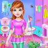 School Girls House Cleaning Games 1.0