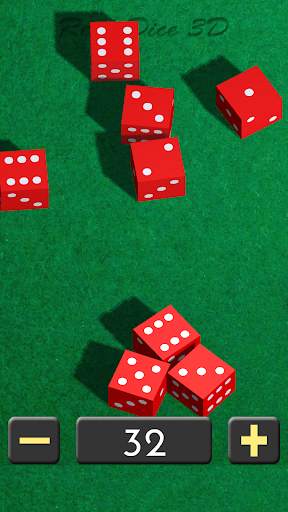 Real Dice 3D screenshot 2