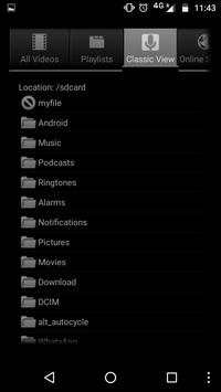 FLV Player screenshot 3
