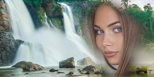 Best Waterfall Photo Frames Pictures screenshot 1