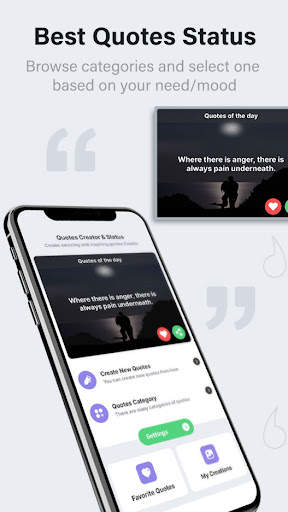 Motivational Quotes and Status screenshot 2