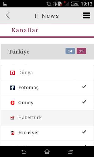 H News - Haber Türkiye screenshot 7