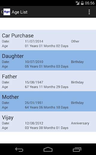 Age Calculator screenshot 14