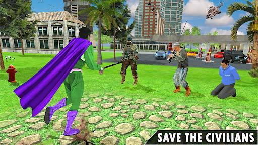 Vegas Mafia Superhero Battle screenshot 5