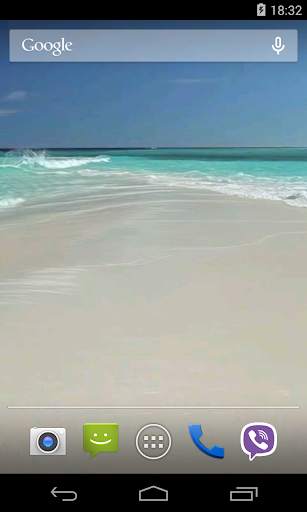 Beach Video Live Wallpaper screenshot 2