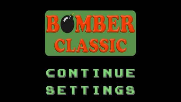 Bomberman Classic Game скриншот 1