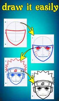 Draw naruto screenshot 3