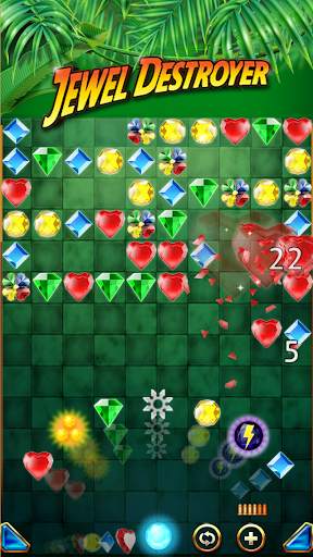 Jewel Destroyer - Android Wear screenshot 1