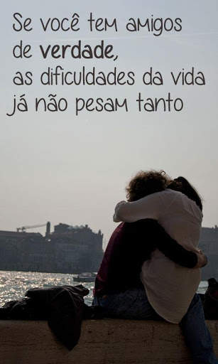 Friendship quotes in Portugues screenshot 3
