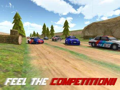Dirt Traffic Racer - Rally Racing Drift Xtreme 3D screenshot 5