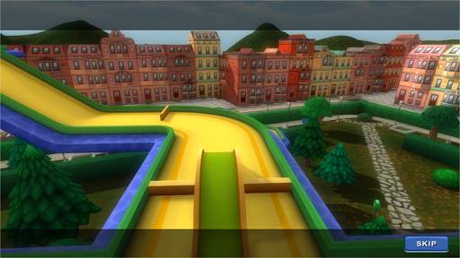 Mini Golf 3D Star City स्क्रीनशॉट 9