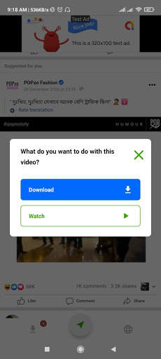 Video Downloader for Facebook - FB Video Download screenshot 5
