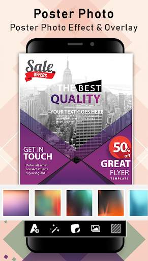 HD Poster Maker : Banner, Card & Ads Page Designer screenshot 6