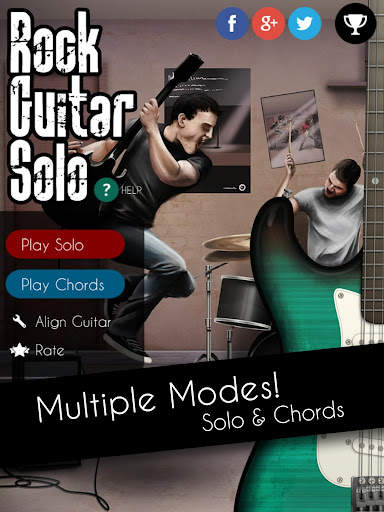 Rock Guitar Solo (Real Guitar) screenshot 6