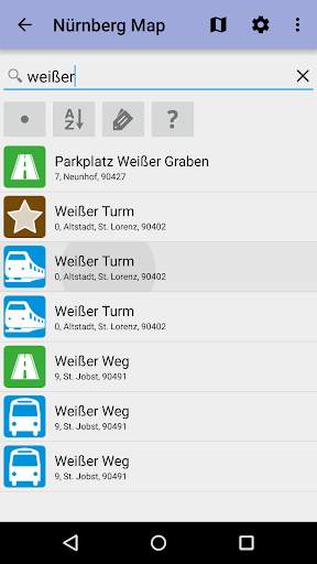 Nuremberg City Map Lite screenshot 2