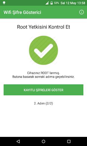 Wifi Şifre Gösterici screenshot 4