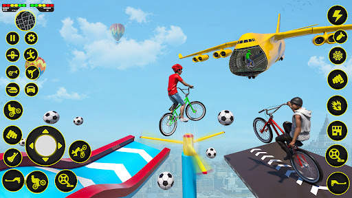 Bicycle Games: BMX Bike Stunts screenshot 2