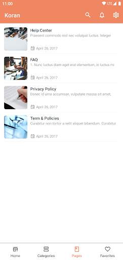 Koran - Wordpress App screenshot 4