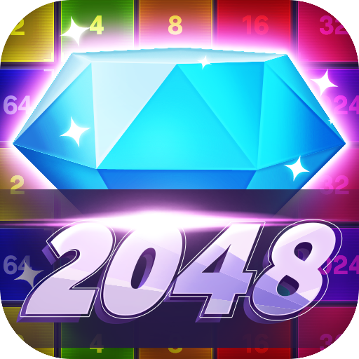 Diamond Magic 2048 icon