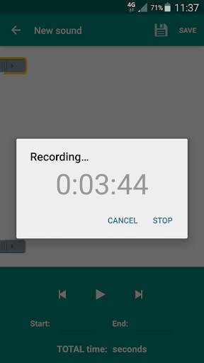 Ye Sounds - ringtones maker with music and songs screenshot 4
