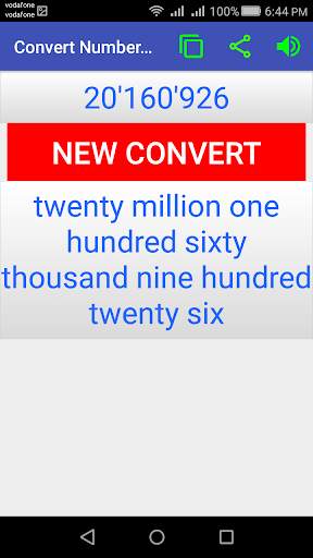Convert Number to Word screenshot 3