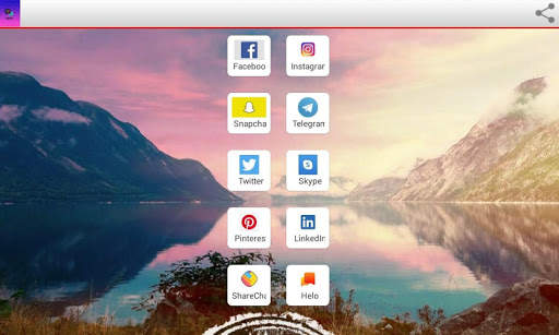 All in One Social Media and Social Networking app screenshot 6
