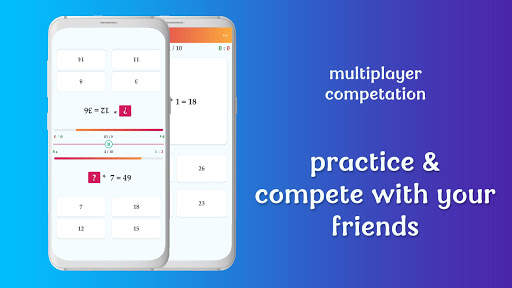 Multiplication Tables & Math Games screenshot 4