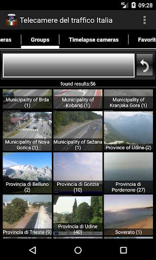 Telecamere del traffico Italia screenshot 4