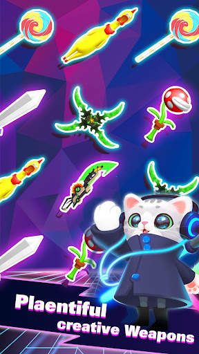 Sonic Cat - Slash the Beats screenshot 3