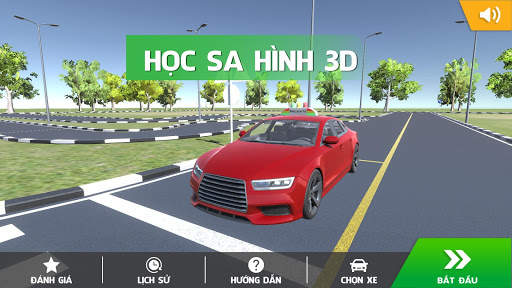 Học Sa Hình GPLX 3D - Ôn thi G screenshot 3