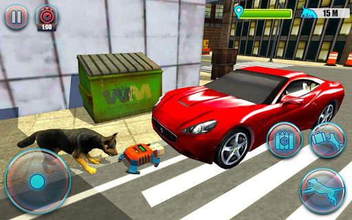 NY City Police Dog Simulator 3D screenshot 11