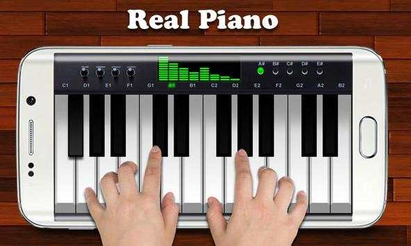 Piano screenshot 1