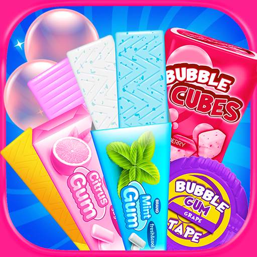 Chewing Gum Maker 2 - Kids Bubble Gum Maker Games 2.3