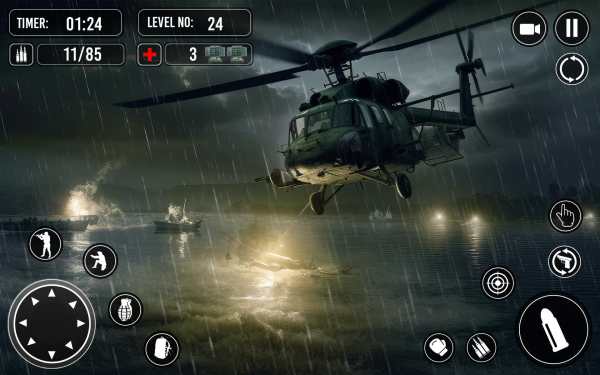 Gunship Battle: Shooting Games screenshot 2