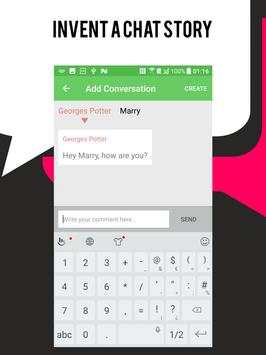 CHAT STORIES VIDEO MAKER screenshot 4