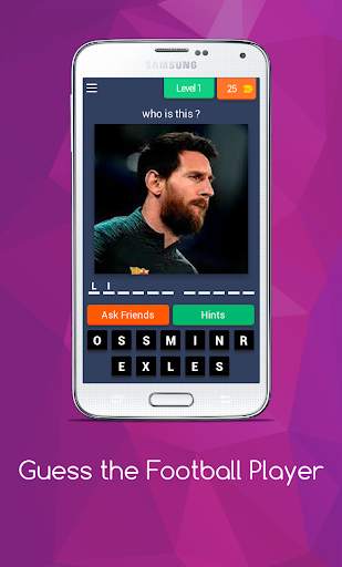 Guess the Football Player screenshot 1
