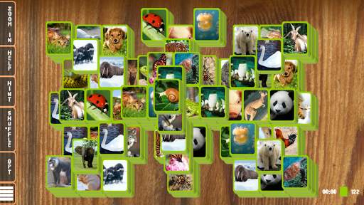 Mahjong Fauna-Animal Solitaire screenshot 3