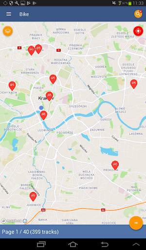 Traseo. Offline maps & trails. screenshot 5