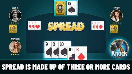 Tonk – Tunk Rummy Card Game screenshot 2