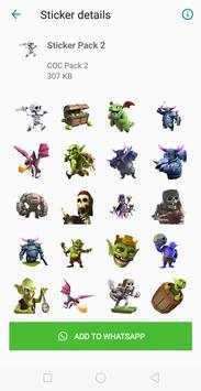 COC Stickers screenshot 2